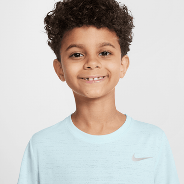 NIKE DRI-FIT MILER BIG KIDS' (BOYS') TRAINING TOP