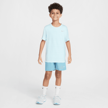 NIKE DRI-FIT MILER BIG KIDS' (BOYS') TRAINING TOP