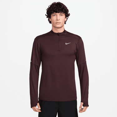 NIKE DRI-FIT ELEMENT MEN'S 1/4-ZIP RUNNING TOP