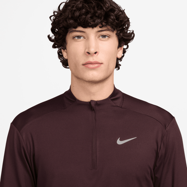 NIKE DRI-FIT ELEMENT MEN'S 1/4-ZIP RUNNING TOP