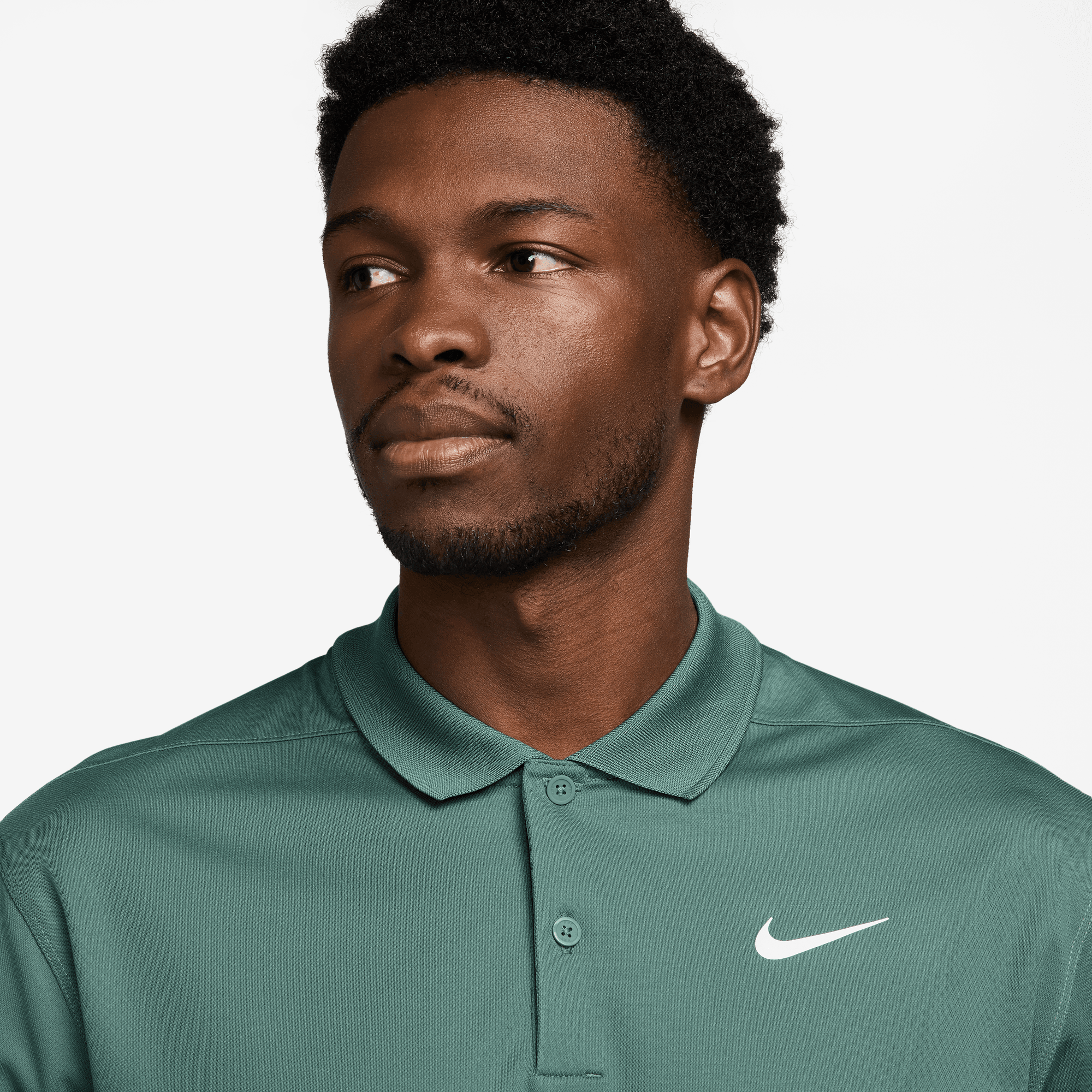 NIKE DRI-FIT VICTORY MEN'S GOLF POLO BICOASTAL/WHITE – Park Outlet Ph