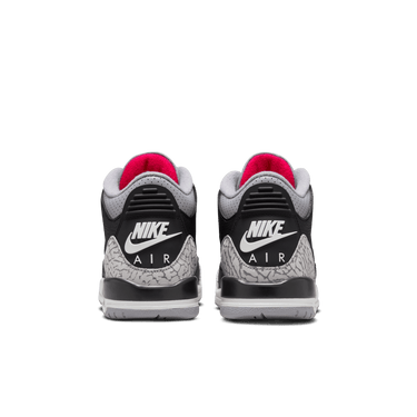 AIR JORDAN 3 RETRO BIG KIDS' SHOES