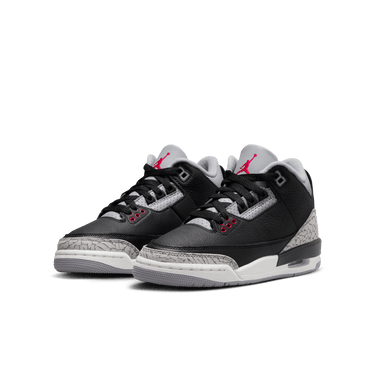 AIR JORDAN 3 RETRO BIG KIDS' SHOES