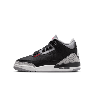 AIR JORDAN 3 RETRO BIG KIDS' SHOES