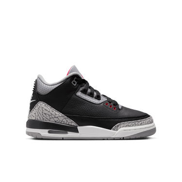 AIR JORDAN 3 RETRO BIG KIDS' SHOES