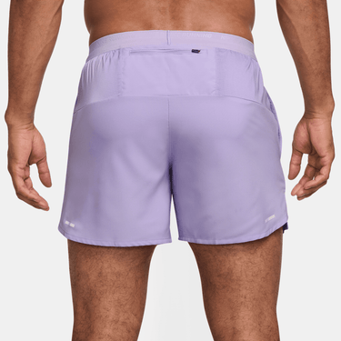 NIKE DRI-FIT STRIDE MEN'S 5" BRIEF-LINED RUNNING SHOR TS