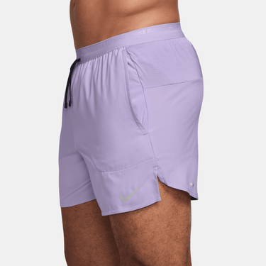 NIKE DRI-FIT STRIDE MEN'S 5" BRIEF-LINED RUNNING SHOR TS