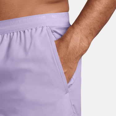 NIKE DRI-FIT STRIDE MEN'S 5" BRIEF-LINED RUNNING SHOR TS