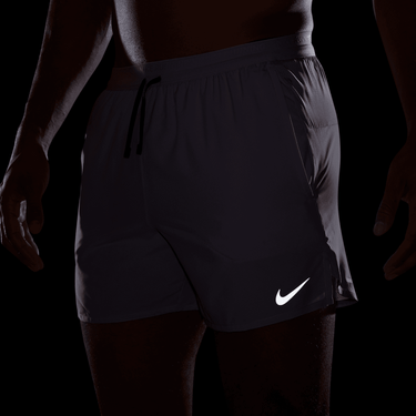 NIKE DRI-FIT STRIDE MEN'S 5" BRIEF-LINED RUNNING SHOR TS