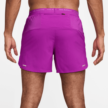NIKE DRI-FIT STRIDE MEN'S 5" BRIEF-LINED RUNNING SHORTS