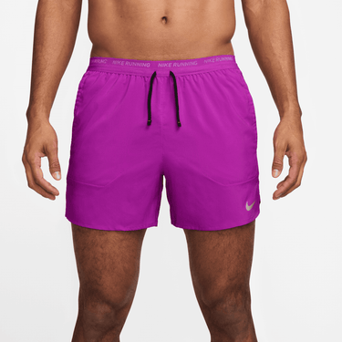 NIKE DRI-FIT STRIDE MEN'S 5" BRIEF-LINED RUNNING SHORTS