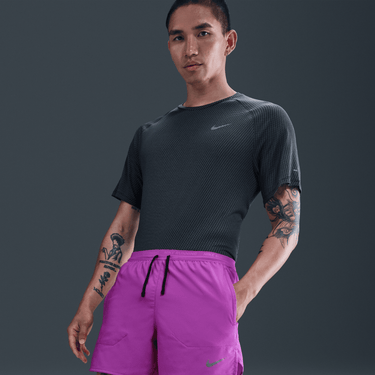 NIKE DRI-FIT STRIDE MEN'S 5" BRIEF-LINED RUNNING SHORTS