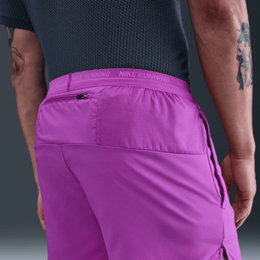 NIKE DRI-FIT STRIDE MEN'S 5" BRIEF-LINED RUNNING SHORTS