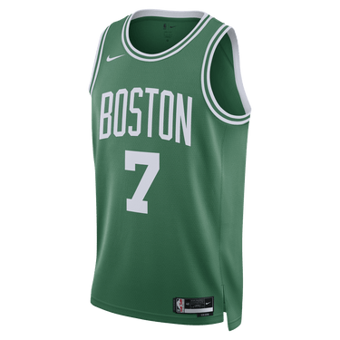 BOSTON CELTICS ICON EDITION 2022/23 MEN'S NIKE DRI-FIT NBA SWINGMAN JERSEY