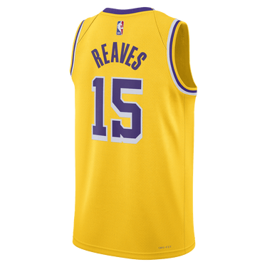 LOS ANGELES LAKERS ICON EDITION 2022/23 MEN'S NIKE DRI-FIT NBA SWINGMAN JERSEY