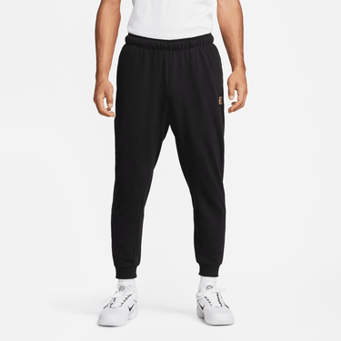 NIKE COURT HERITAGE MEN'S FRENCH TERRY TENNIS PANTS