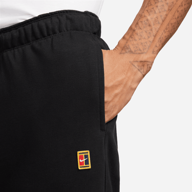 NIKE COURT HERITAGE MEN'S FRENCH TERRY TENNIS PANTS