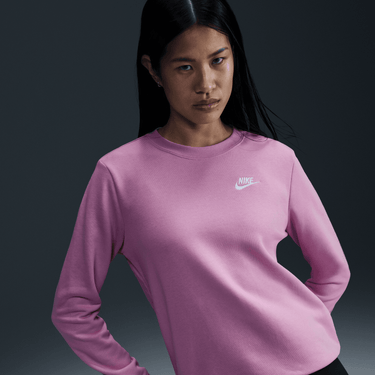 NIKE SPORTSWEAR CLUB FLEECE WOMEN'S CREW-NECK SWEATSHIRT