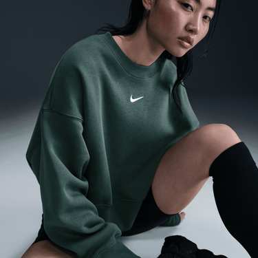 NIKE SPORTSWEAR PHOENIX FLEECE WOMEN'S OVER-OVERSIZED CREWNECK SWEATSHIRT