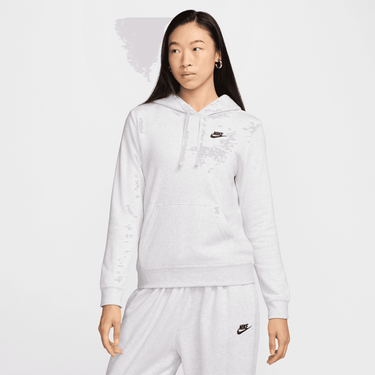 NIKE SPORTSWEAR CLUB FLEECE WOMEN'S PULLOVER HOODIE