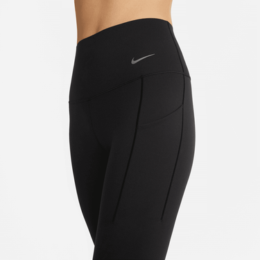 NIKE UNIVERSA WOMEN'S MEDIUM-SUPPORT HIGH-WAISTED 7/8 LEGGINGS WITH POCKETS