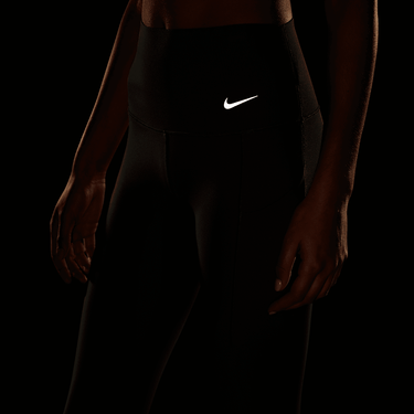 NIKE UNIVERSA WOMEN'S MEDIUM-SUPPORT HIGH-WAISTED LEGGINGS WITH POCKETS