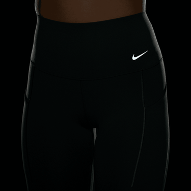 NIKE UNIVERSA WOMEN'S MEDIUM-SUPPORT HIGH-WAISTED LEGGINGS WITH POCKETS