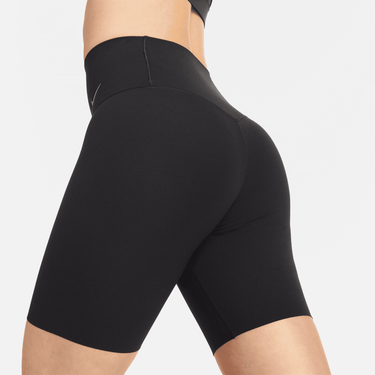 NIKE ZENVY WOMENS GENTLE-SUPPORT HIGH-WAISTED 8" BIKER SHORTS