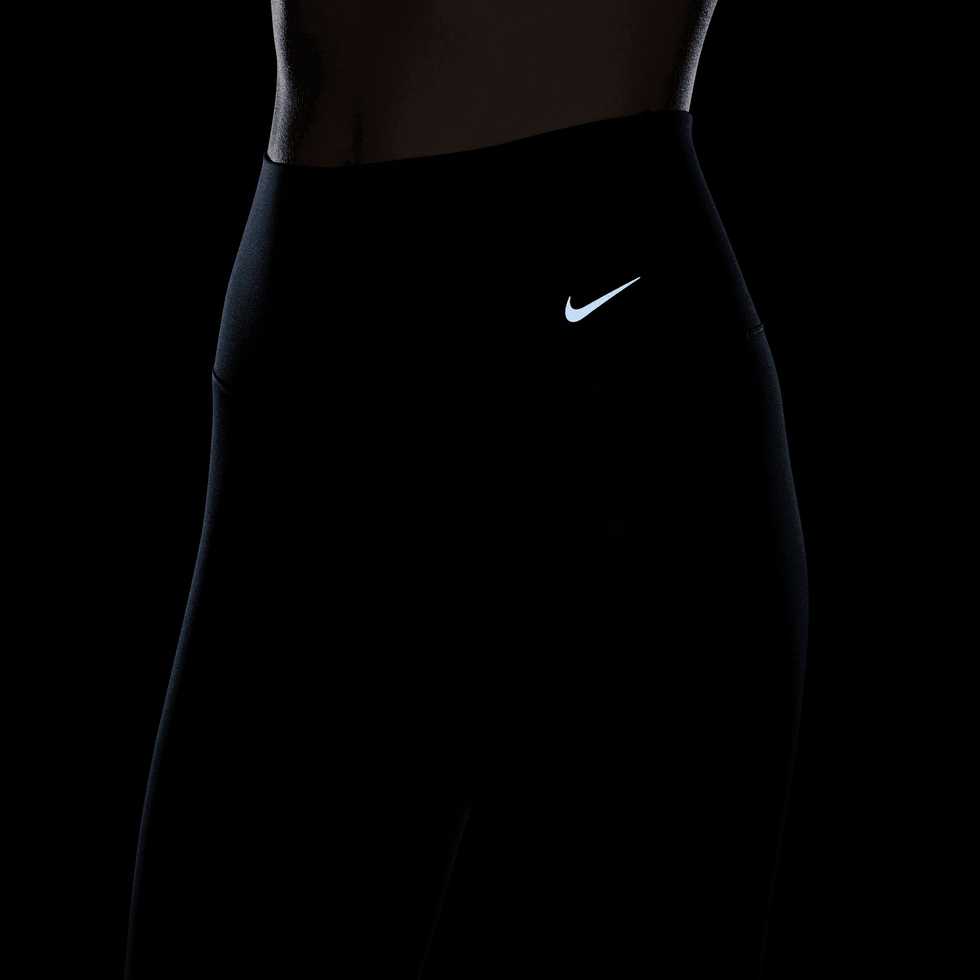 NIKE ZENVY WOMEN'S GENTLE-SUPPORT HIGH-WAISTED 7/8 LEGGINGS ARMORY NAVY ...