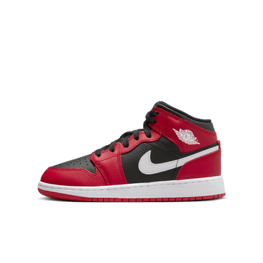 AIR JORDAN 1 MID BIG KIDS' SHOES