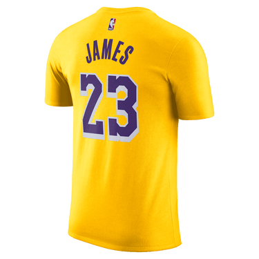 LOS ANGELES LAKERS MEN'S NIKE NBA T-SHIRT