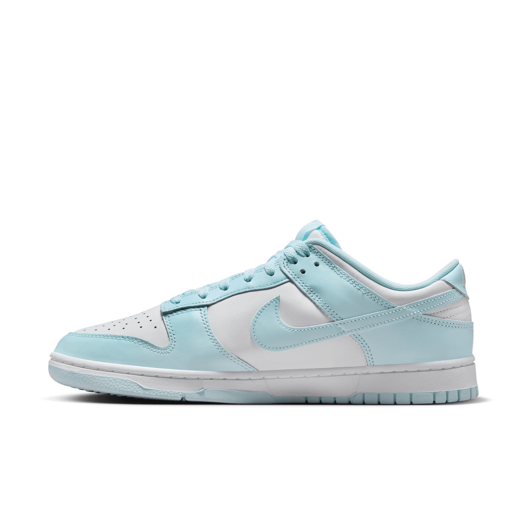 NIKE DUNK LOW RETRO MEN'S SHOES WHITE/GLACIER BLUE – Park Outlet Ph