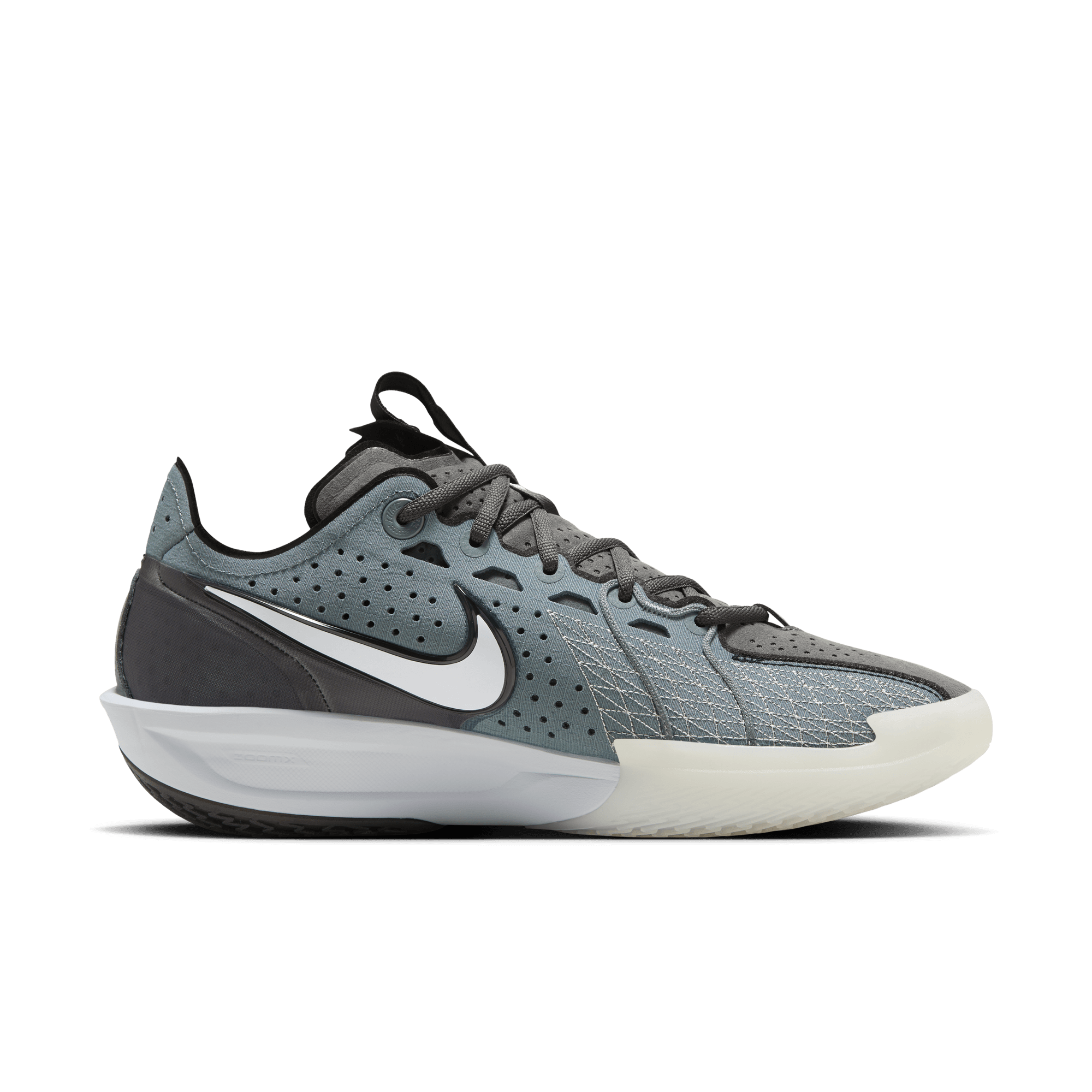 NIKE G.T. CUT 3 EP BASKETBALL SHOES COOL GREY/BLACK-FOOTBALL GREY-SAIL ...