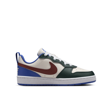 NIKE COURT BOROUGH LOW RECRAFT BIG KIDS' SHOES