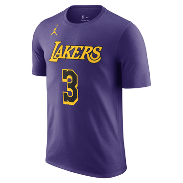 LAL LOS ANGELES LAKERS STATEMENT EDITION MEN'S JORDAN NBA T-SHIRT