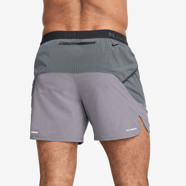 NIKE DRI-FIT MEN'S 5" BRIEF-LINED TRAIL SHORTS