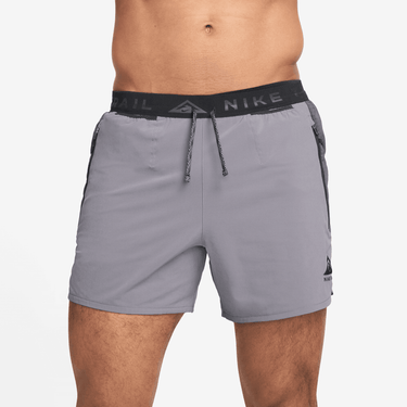 NIKE DRI-FIT MEN'S 5" BRIEF-LINED TRAIL SHORTS