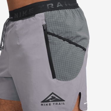 NIKE DRI-FIT MEN'S 5" BRIEF-LINED TRAIL SHORTS