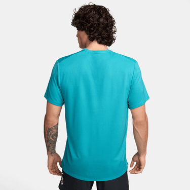 NIKE DRI-FIT UV MILER MEN'S SHORT-SLEEVE RUNNING TOP