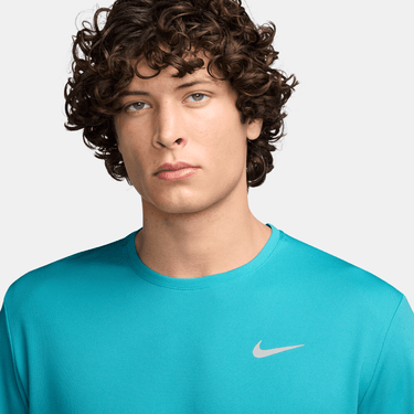 NIKE DRI-FIT UV MILER MEN'S SHORT-SLEEVE RUNNING TOP