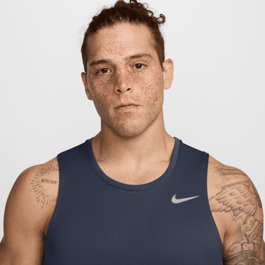 NIKE DRI-FIT MILER MEN'S RUNNING TANK