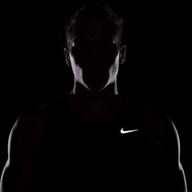 NIKE DRI-FIT MILER MEN'S RUNNING TANK