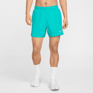 NIKE DRI-FIT CHALLENGER MEN'S 5" BRIEF-LINED VERSATILE SHORTS