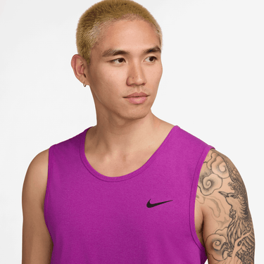 NIKE DRI-FIT HYVERSE MEN'S SLEEVELESS FITNESS TANK