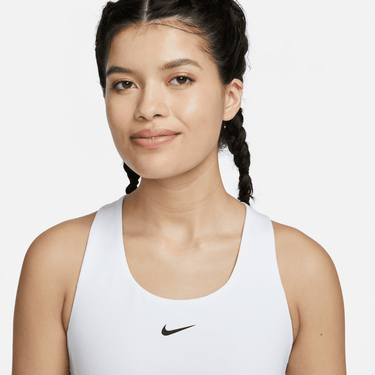 NIKE SWOOSH WOMEN'S MEDIUM-SUPPORT PADDED SPORTS BRA TANK