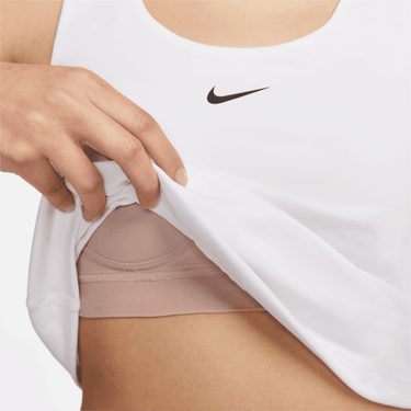 NIKE SWOOSH WOMEN'S MEDIUM-SUPPORT PADDED SPORTS BRA TANK