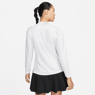 NIKE DRI-FIT UV ADVANTAGE WOMEN'S 1/2-ZIP GOLF TOP