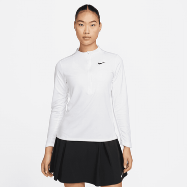 NIKE DRI-FIT UV ADVANTAGE WOMEN'S 1/2-ZIP GOLF TOP