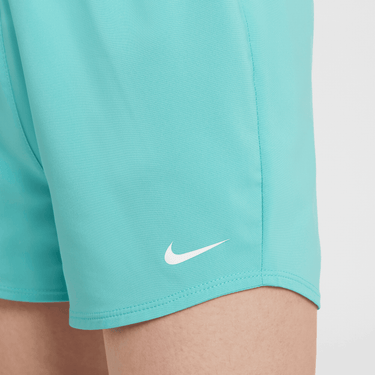 NIKE ONE BIG KIDS' (GIRLS') DRI-FIT HIGH-WAISTED WOVEN TRAINING SHORTS