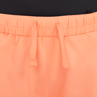 NIKE ONE BIG KIDS' (GIRLS') DRI-FIT HIGH-WAISTED WOVEN TRAINING SHORTS